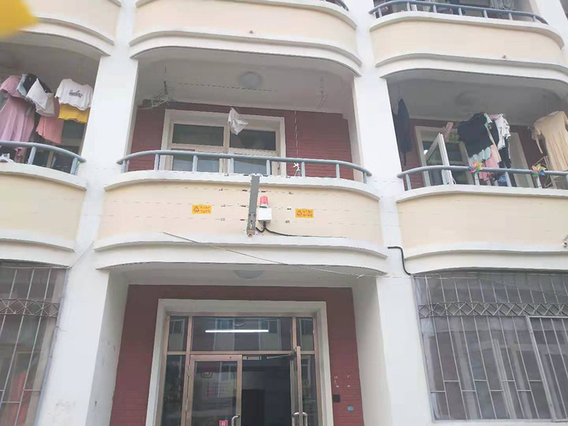 天津農(nóng)學院張力圍欄案例