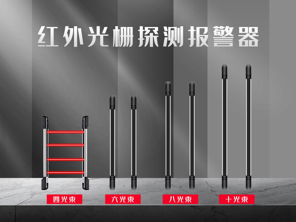 紅外對射、紅外光柵、激光對射的工作原理和優(yōu)