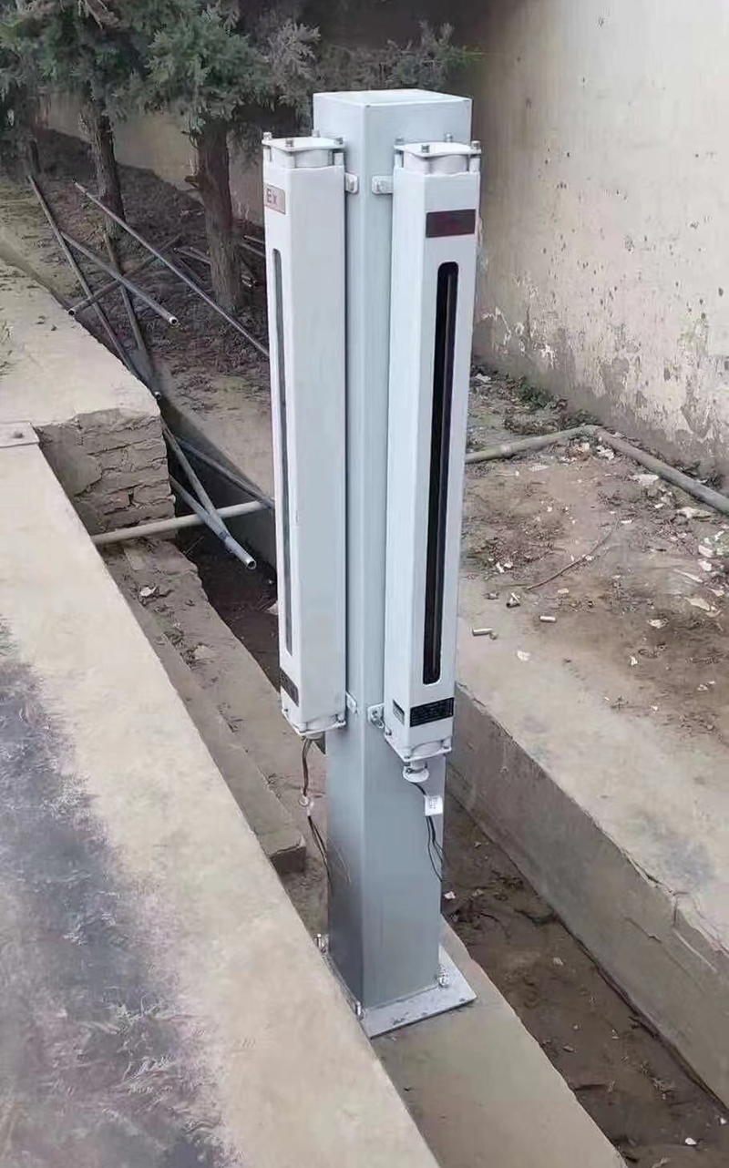 太原某機(jī)動(dòng)車檢測有限公司案例—防爆紅外光柵